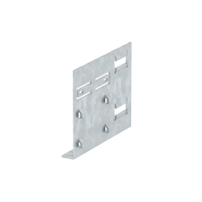 OBO 6279802 KS70110 Falikonzol Adapter GK70110-hez 128x102x27mm szalaghorganyzott acél villanyszerelés