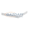 OBO 6279890 GS-OT50ARW Felsőrész belső sarokhoz 50-es nyíláshoz 45x12x300mm hófehér acél