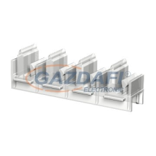 OBO 6288106 PV N3 125H Profilösszekötő vízszintes BKN3 konzolhoz 125mm natúr polipropilén villanyszerelés