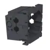 OBO 6288610 71GD6 Szerelvénydoboz 1-férőhelyes 71x76x51mm acélszürke poliamid