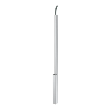 OBO 6289040 ISS110100FRW Energiaoszlop padló/mennyezet flex csővel 100x110x2300mm hófehér alumínium villanyszerelés