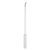 OBO 6289050 ISS140100FRW Energiaoszlop padló/mennyezet flex csővel 100x140x2300mm hófehér alumínium