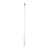 OBO 6289060 ISS110100RRW Energiaoszlop padló/mennyezet 100x110x3000mm hófehér alumínium