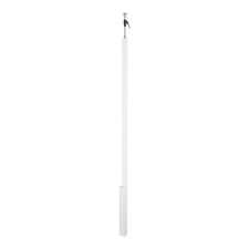 OBO 6289060 ISS110100RRW Energiaoszlop padló/mennyezet 100x110x3000mm hófehér alumínium villanyszerelés
