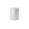 OBO 6290020 ISSHS140250RW Installációs Oszlop padló 140x133x250mm hófehér alumínium
