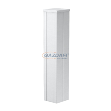 OBO 6290040 ISSHS140700RW Installációs Oszlop padló 140x133x675mm hófehér alumínium villanyszerelés