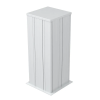 OBO 6290073 ISSHS6EL Installációs Oszlopközpont 220x250x564mm eloxált alumínium
