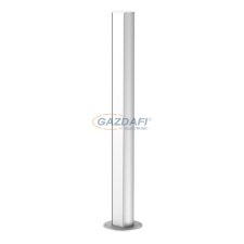 OBO 6290090 ISSRHSM45RW Installációs Oszlop padló 70x670mm hófehér alumínium villanyszerelés