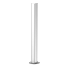 OBO 6290090 ISSRHSM45RW Installációs Oszlop padló 70x670mm hófehér alumínium villanyszerelés