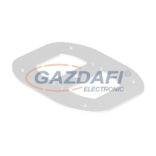 OBO 6290348 ISSBPDM45WA Fenéklemez 185x135x3mm fehéralumínium acél villanyszerelés