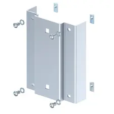 OBO 6290456 ISS160160APKTS Adapterlemez konzolos szereléshez 166x216x56mm fehéralumínium acél villanyszerelés