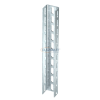 OBO 6340199 US 7 110 FT U-Oszlop 3 oldalon perforált 70x50x1100mm merítetten tűzihorganyzott acél