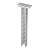 OBO 6341233 US 5 K 80 VA4571 Függesztő Oszlop ráhegesztett fejlemezzel 50x50x800mm pácolt rozsdamentes acél