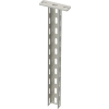 OBO 6342398 US 3 K120 VA4571 Függesztett Oszlop hegesztett fejlemezzel 50x30x1200mm pácolt rozsdamentes acél
