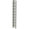 OBO 6342468 US 3 600 VA4301 U Oszlop 3 oldali perforációval 50x30x6000mm rozsdamentes acél