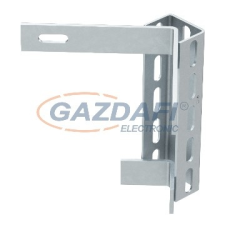 OBO 6346763 KA-EA FT Sarokelem falirögzítéshez 250x300mm merítetten tűzihorganyzott acél villanyszerelés