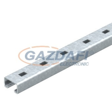 OBO 6349447 MS5030RP0340FT Profilsín perforált 340x50x30mm merítetten tűzihorganyzott acél villanyszerelés