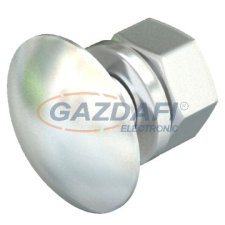 OBO 6406556 FRS 6x16 A2 Félgömbfejű Csavar alátéttel és anyával M6x16mm rozsdamentes acél villanyszerelés