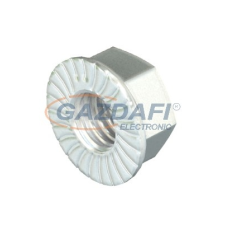 OBO 6408920 KM M8 A4 Kombinált Anya rásajtolt alátéttel M8mm rozsdamentes acél villanyszerelés