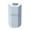 OBO 6410111 12005 M12 G Összekötő Karmantyú menetes szárakhoz M12x40mm galvanikusan horganyzott acél