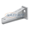 OBO 6418638 AW 55 61 VA4571 Fali És Oszlopkonzolok hegesztett fejlemezzel B=610mm rozsdamentes acél
