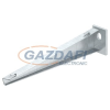 OBO 6420642 AWG 15 11 VA4571 Fali- És Oszlopkonzol V2A B=110mm pácolt rozsdamentes acél