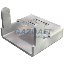 OBO 6490964 197 A2 Feszítőszalag-Zárócsat egyoldalas 20x18mm rozsdamentes acél villanyszerelés