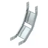 OBO 7006330 RGBV 615 FS Csuklós Sarokelem függőleges 60x150mm szalaghorganyzott acél