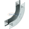 OBO 7007230 RBV 810 S FS 90°-Os Függőleges Sarokidom emelkedő 85x100mm szalaghorganyzott acél