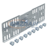 OBO 7082029 RGV 85 FS Csuklós Összekötő kábeltálcához 85x270mm szalaghorganyzott acél