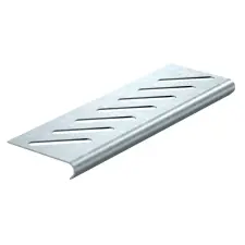 OBO 7083618 BEB 100 DD Fenékvéglemez kábeltálcához B=100mm acél, cink-alumínium bevonat villanyszerelés