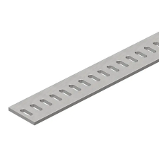 OBO 7104367 FESP Q 50 5 BK Szerkezeti Függesztőprofil 50x3000x5mm felületkezelés nélkül acél villanyszerelés