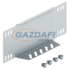 OBO 7107471 RWEB 120 DD Szűkítő-Sarokelem / Véglezáró kábeltálcához 110x200mm acél, cink-alumínium bevonat