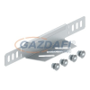 OBO 7108206 RWEB 320 FS Szűkítő-Sarokelem / Véglezáró kábeltálcához 35x200mm szalaghorganyzott acél