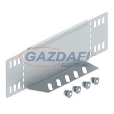 OBO 7110502 RWEB 850 FS Szűkítő-Sarokelem / Véglezáró kábeltálcához 85x500mm szalaghorganyzott acél villanyszerelés