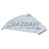 OBO 7128835 DFB 45 200 FS Fedél 45°-Os Sarokidomhoz forgóretesszel, RB 45 200-hoz B=200mm szalaghorganyzott acél