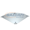 OBO 7138540 DFBM 90 100 DD Fedél 90°-Os Sarokidomhoz RBM 90 100 sarokidomhoz B=100mm acél, cink-alumínium bevonat