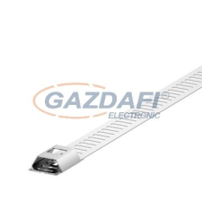 OBO 7203104 MBS 045 Szalagbilincs 7x450mm rozsdamentes acél villanyszerelés