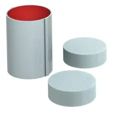OBO 7204304 CTS-300 Tűzvédelmi Cső belső tűzvédelmi köpennyel ø107x300mm szürke PVC villanyszerelés