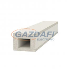 OBO 7215810 tűzvédelmi csatorna, EI60 közvetlenül szerelhető 1000x100x80mm villanyszerelés