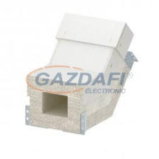 OBO 7217930 Függőleges ív emelkedő EI60 PLCS D090810 100x80mm villanyszerelés