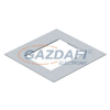 OBO 7400463 DUG 250-3 6 Szerelőfedél 250-2/3, GES6-hoz 282x282x4mm szalaghorganyzott acél