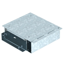 OBO 7403890 OKB WD 25085 Fali Átvezetés vakfedéllel 250x300x85mm szalaghorganyzott acél villanyszerelés