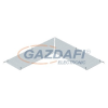 OBO 7404906 AIKF AEA 35075 Külsősarok-Vakfedél padlóra szerelt csatornához 800x350x75mm szalaghorganyzott acél
