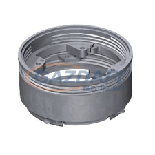 OBO 7408570 US80 32 Csatornakivezető 32-45 mm építési magassághoz cink présöntvény villanyszerelés