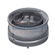 OBO 7408602 USS80 W Padló Alatti Kivezetés üregespadló-szereléshez cink présöntvény villanyszerelés