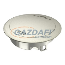 OBO 7408850 GES R2 Ni Csapófedél kábelkivezetővel nikkelezett cink présöntvény villanyszerelés