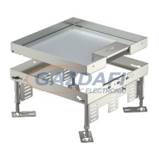 OBO 7409218 RKSN2 9 VS 20 Négyzetes Kazetta kábelkivezetéssel 242x243mm rozsdamentes acél villanyszerelés