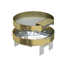 OBO 7409284 RKSRN2UZD3R4MS25 Kerek Kazetta kábelkivezetéssel ø 215mm sárgaréz villanyszerelés