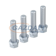 OBO 7409688 DUG SL195 Szintezőegység nagyterhelésű szerelőlemezhez 195/230mm galvanikusan horganyzott acél villanyszerelés
